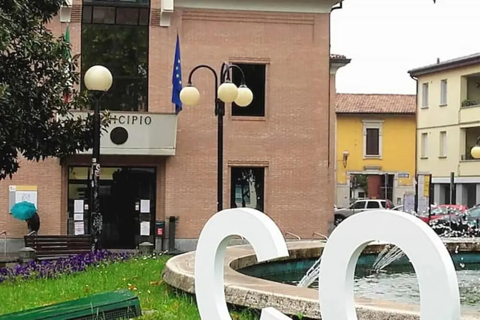 Apartment With one Bedroom in Melzo