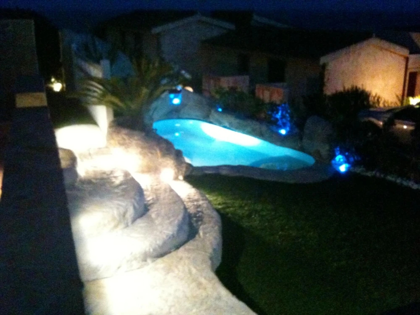 Villa With 2 Bedrooms in Villaputzu, With Wonderful sea View, Private Pool, Enclosed Garden Near the Beach