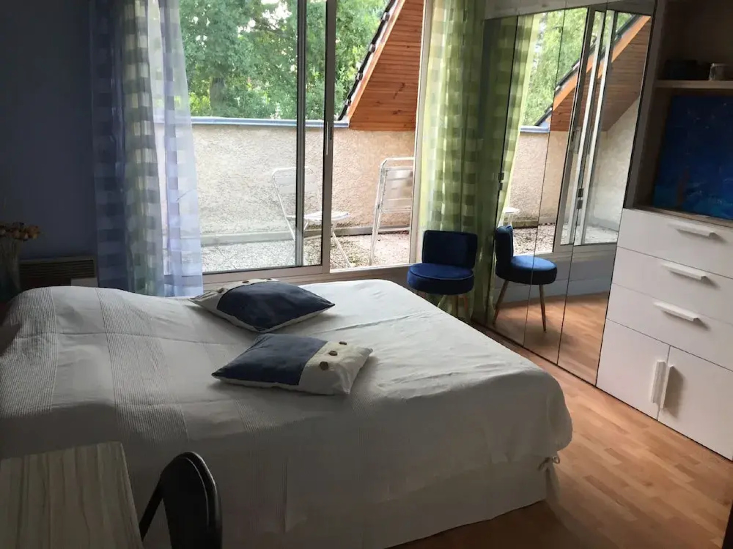 Maison Chevreuse, chambre chez l'habitant