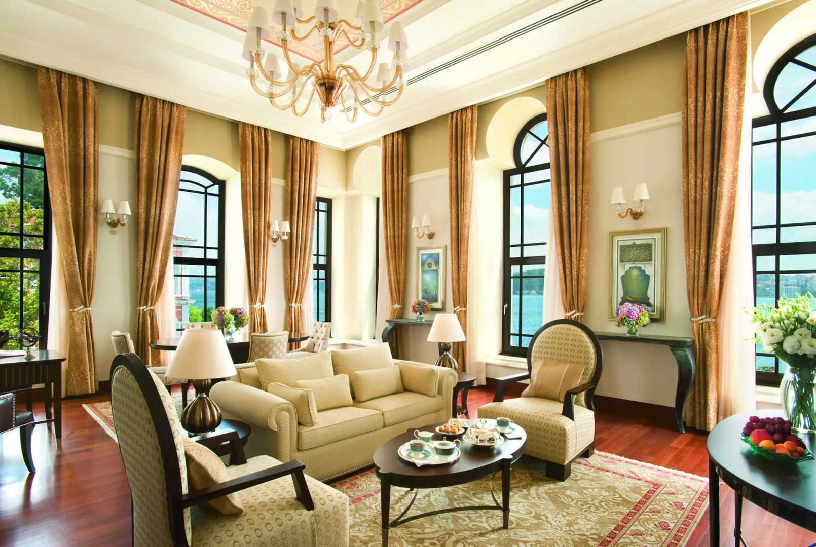 Four Seasons Hotel Istanbul at the Bosphorus