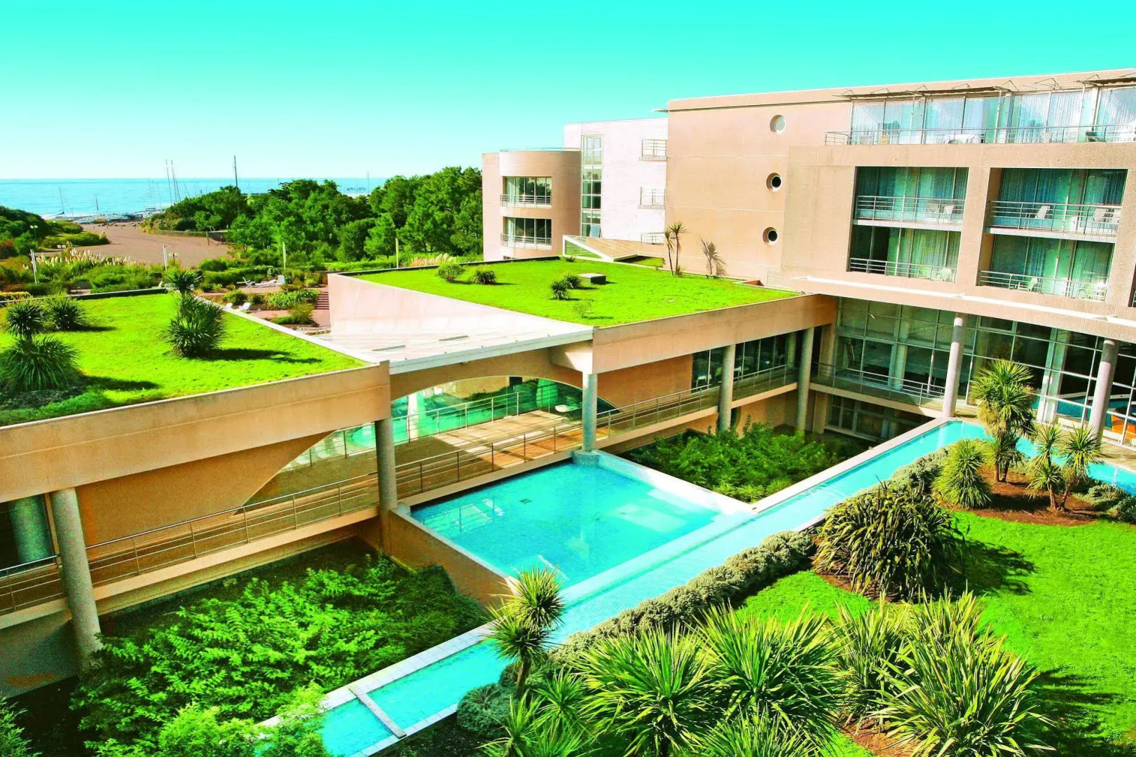 Club Vacances Bleues Les Jardins Atlantique