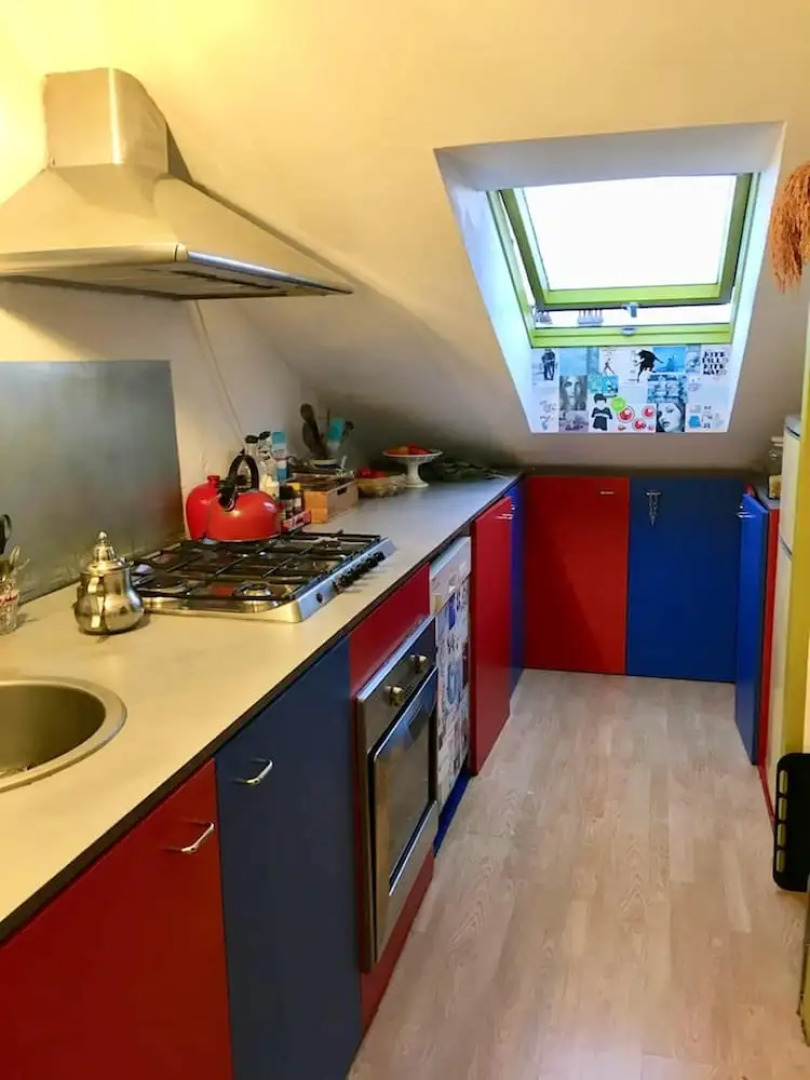 Apartment With 2 Bedrooms in Saint-nazaire, With Wifi - 200 m From the Beach