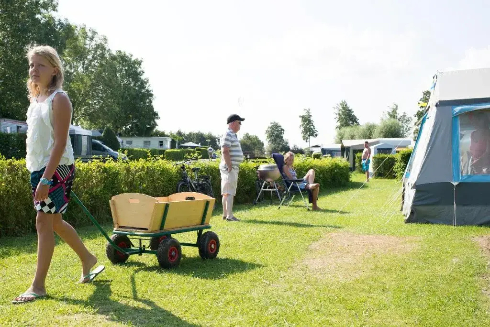 Camping t Veerse Meer