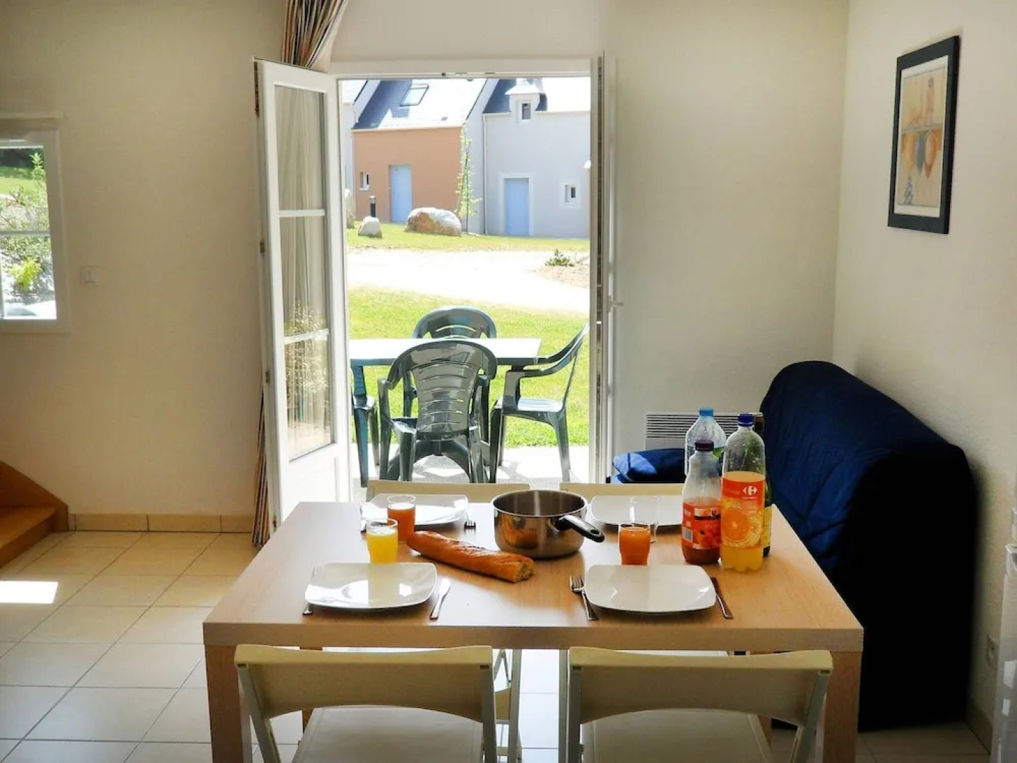 Semi-detached holiday home in beautiful historic Brittany