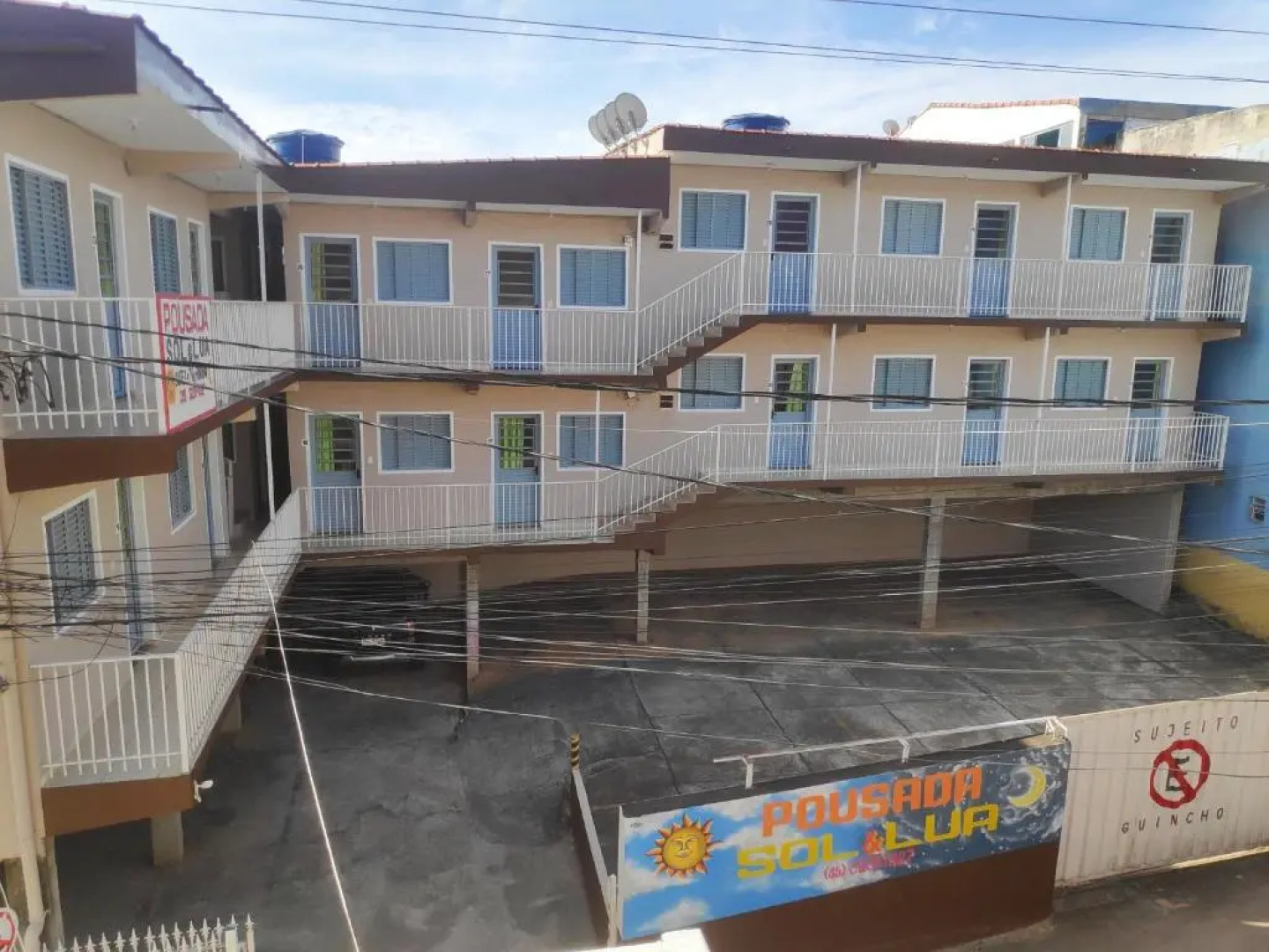Pousada Sol E Lua