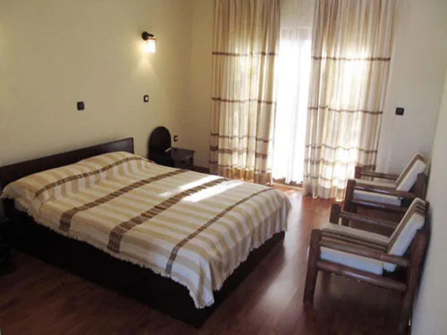 Cliff Edge Hotel Lalibela
