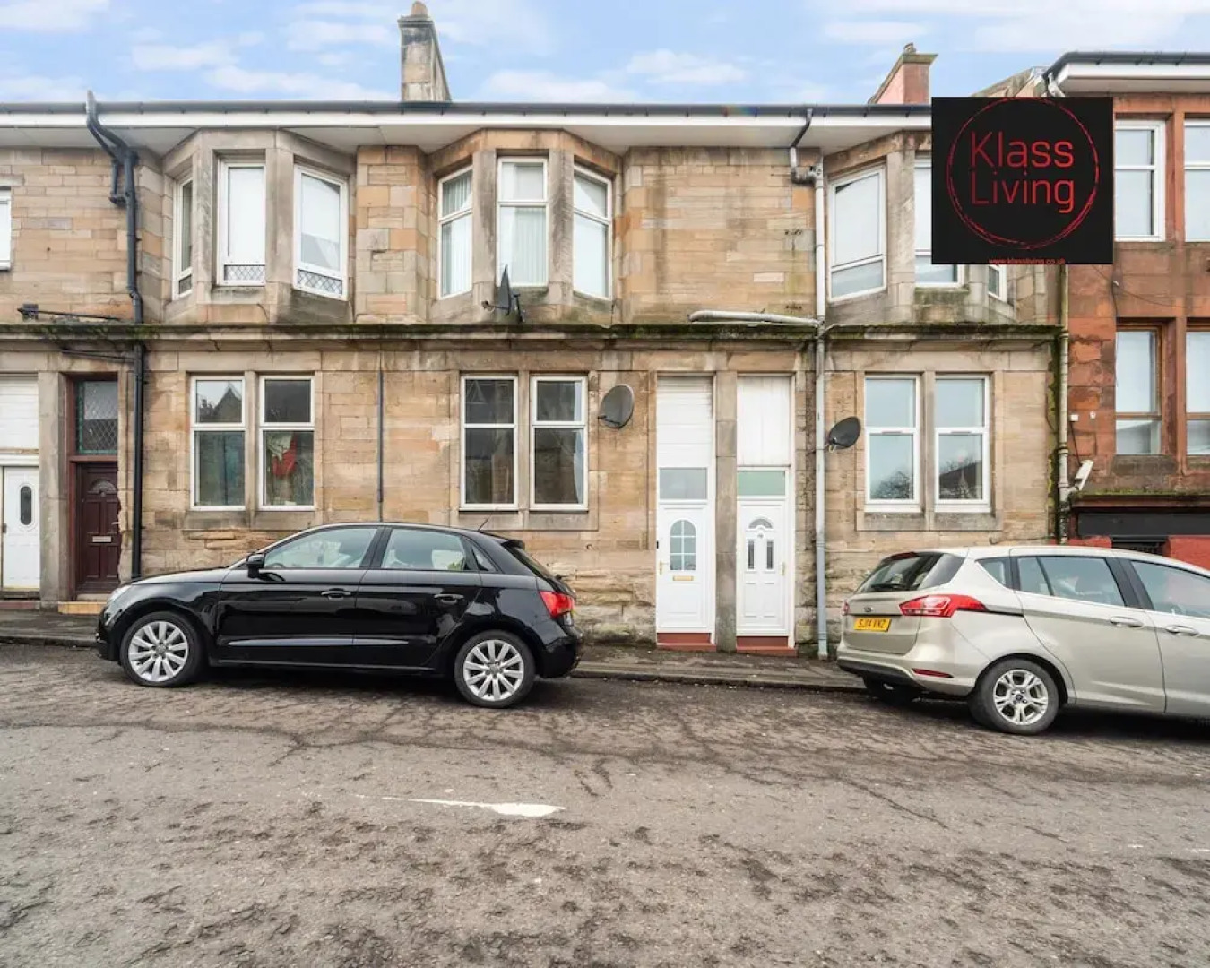 One Bedroom Apartment by Klass Living Serviced Accommodation Coatbridge - Garturk Apartment With Wifi  and Parking