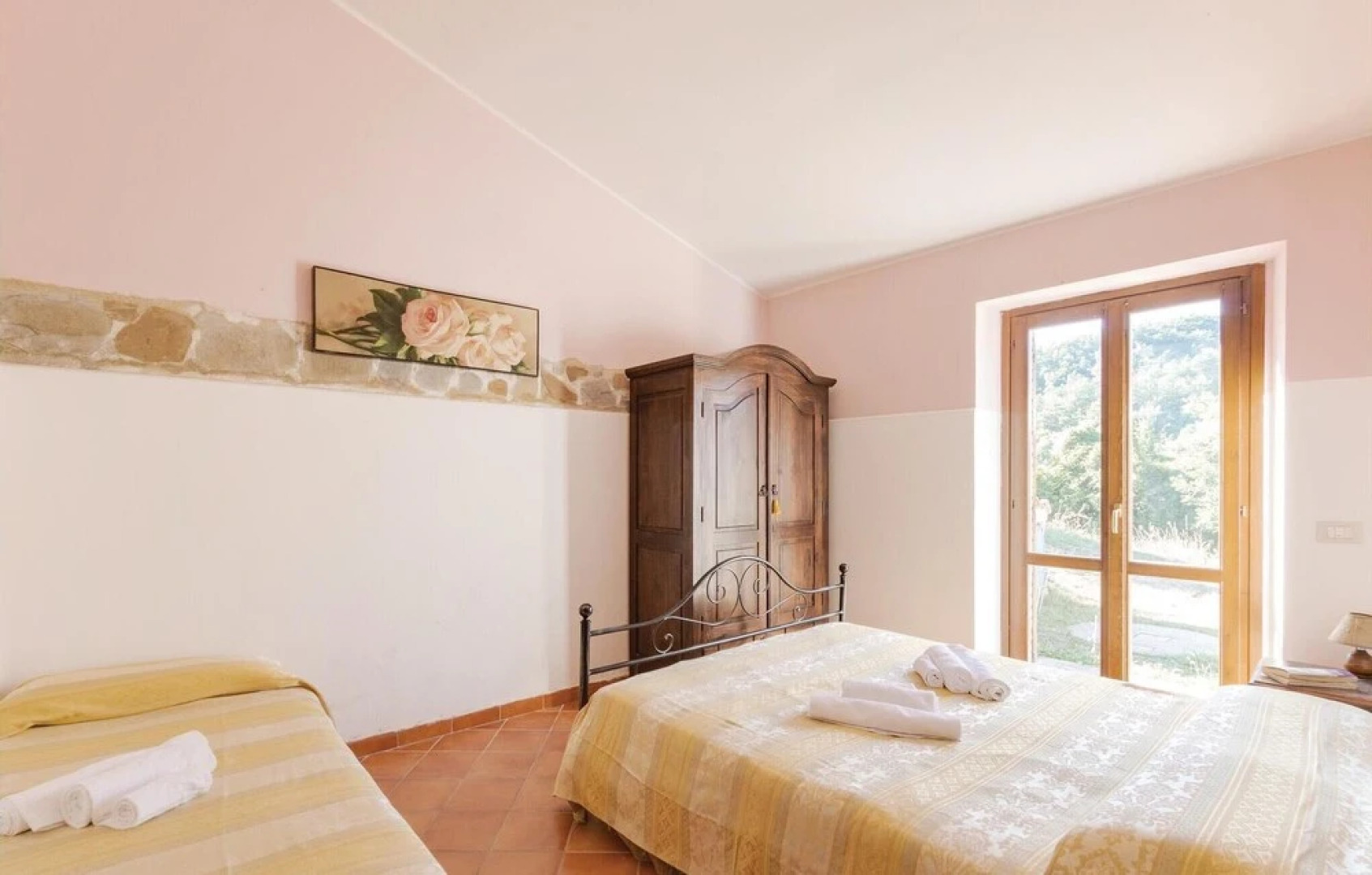 Valguerriera 6- Rosa Cremisi