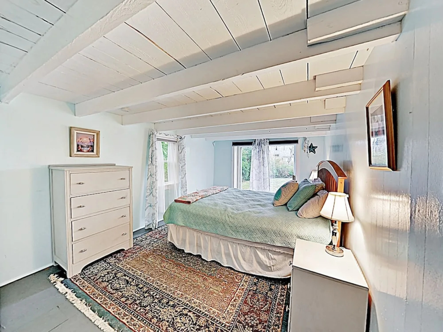 Ocean-view Sunrise - Steps To Beach 2 Bedroom Cottage