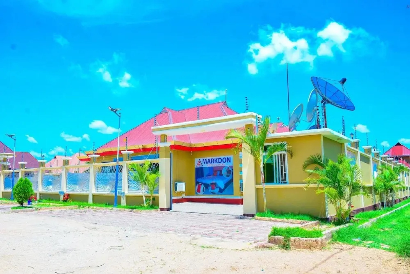 Markdon Executive Lodge Kisasa