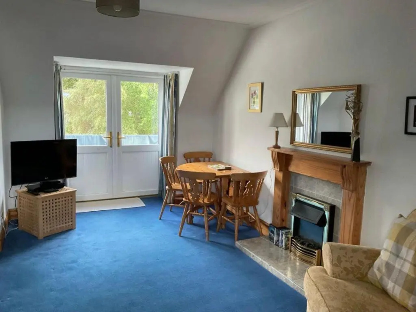 The apartment @Granite cottage