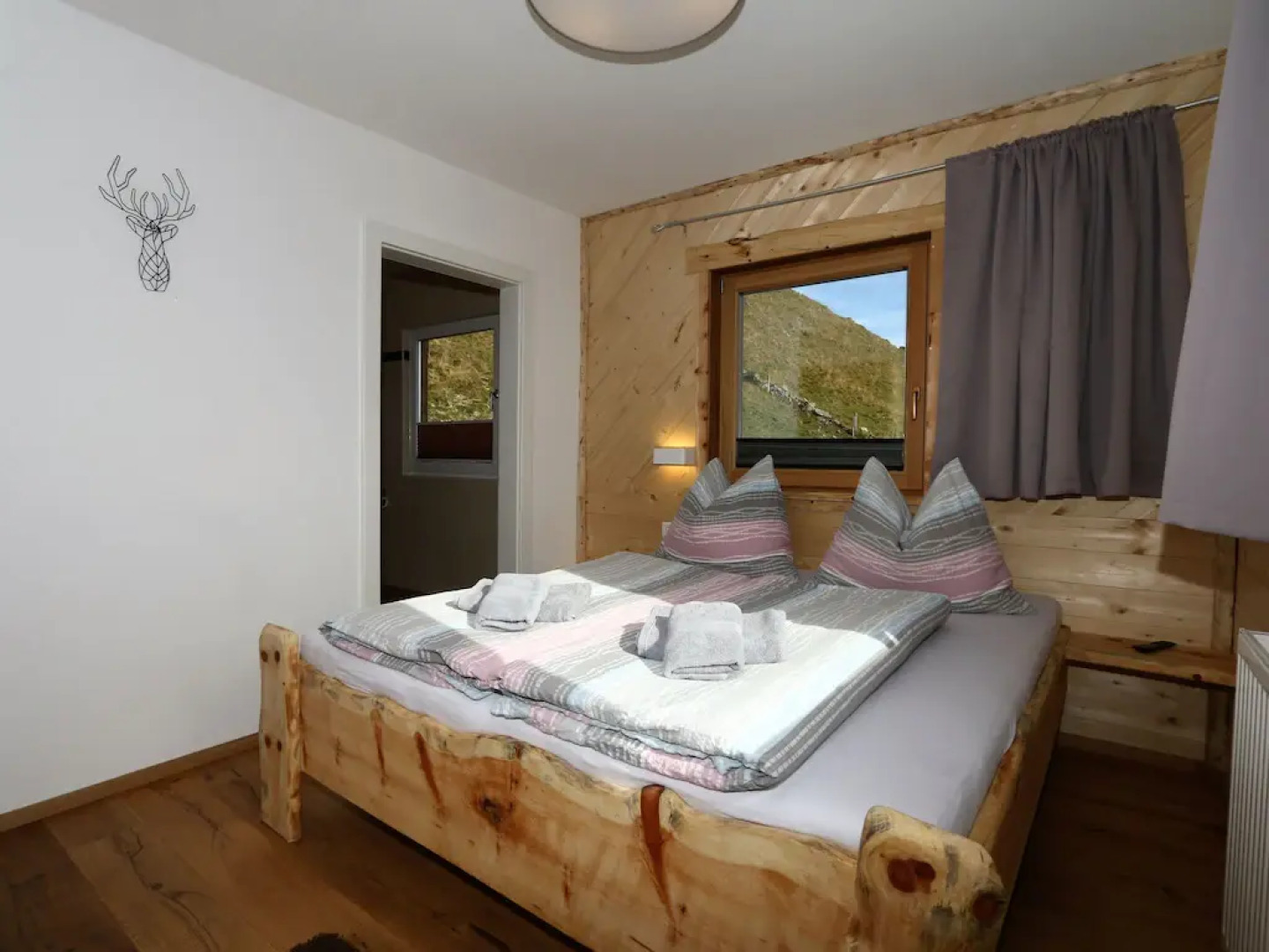 Unique Large Alpine Pasture in the Middle of the Zillertal Mountains