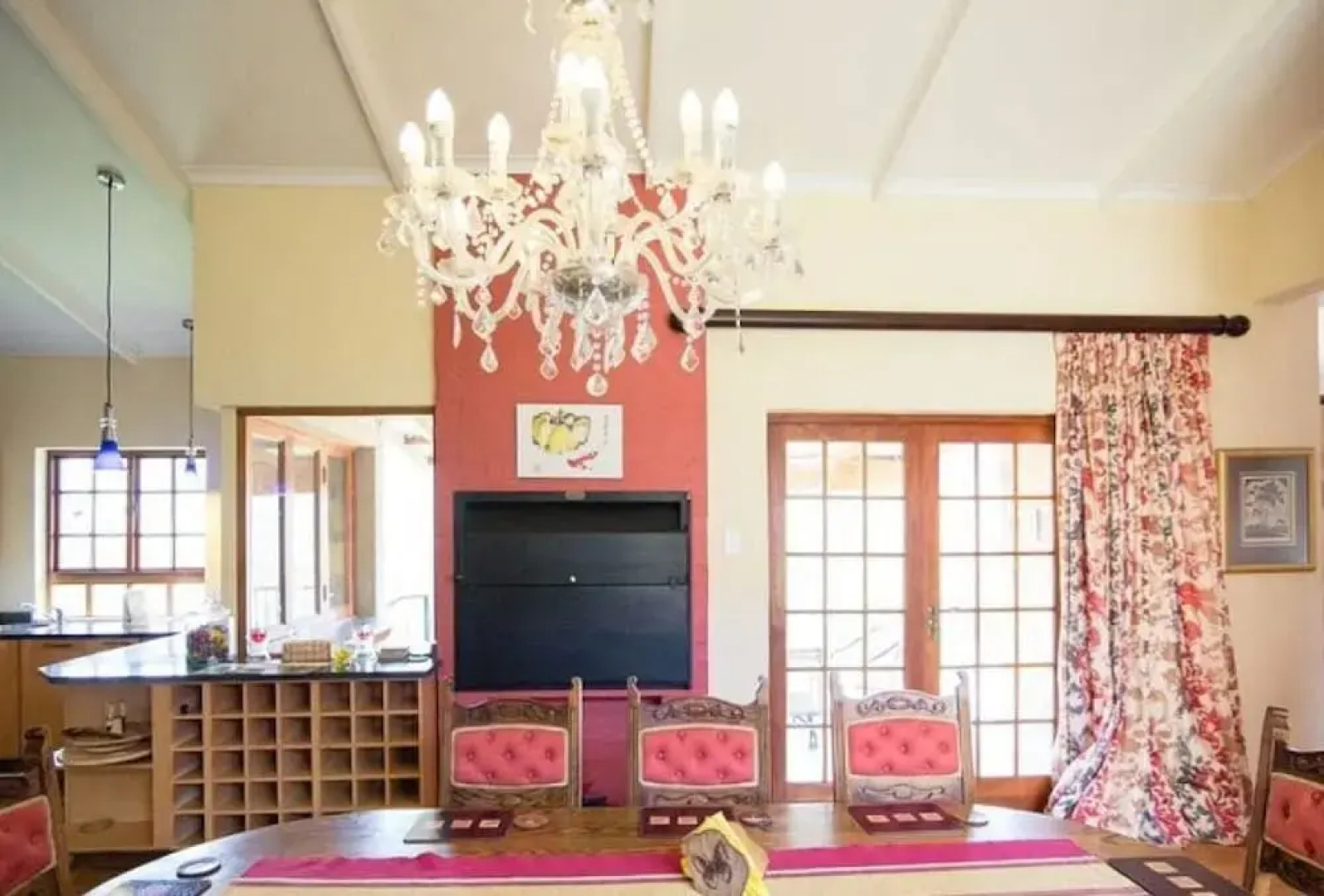 Ahh Chimneys and Roses