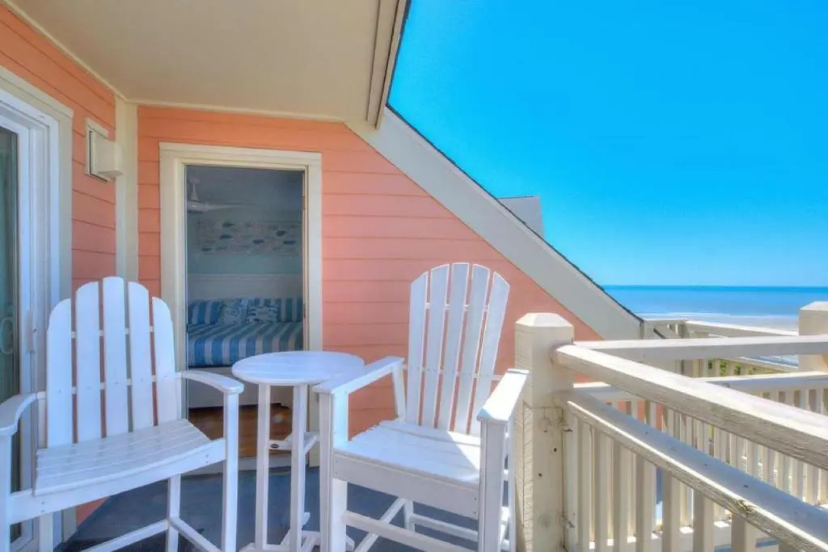 Oak Island Beach Villa 1503- A View to Live For