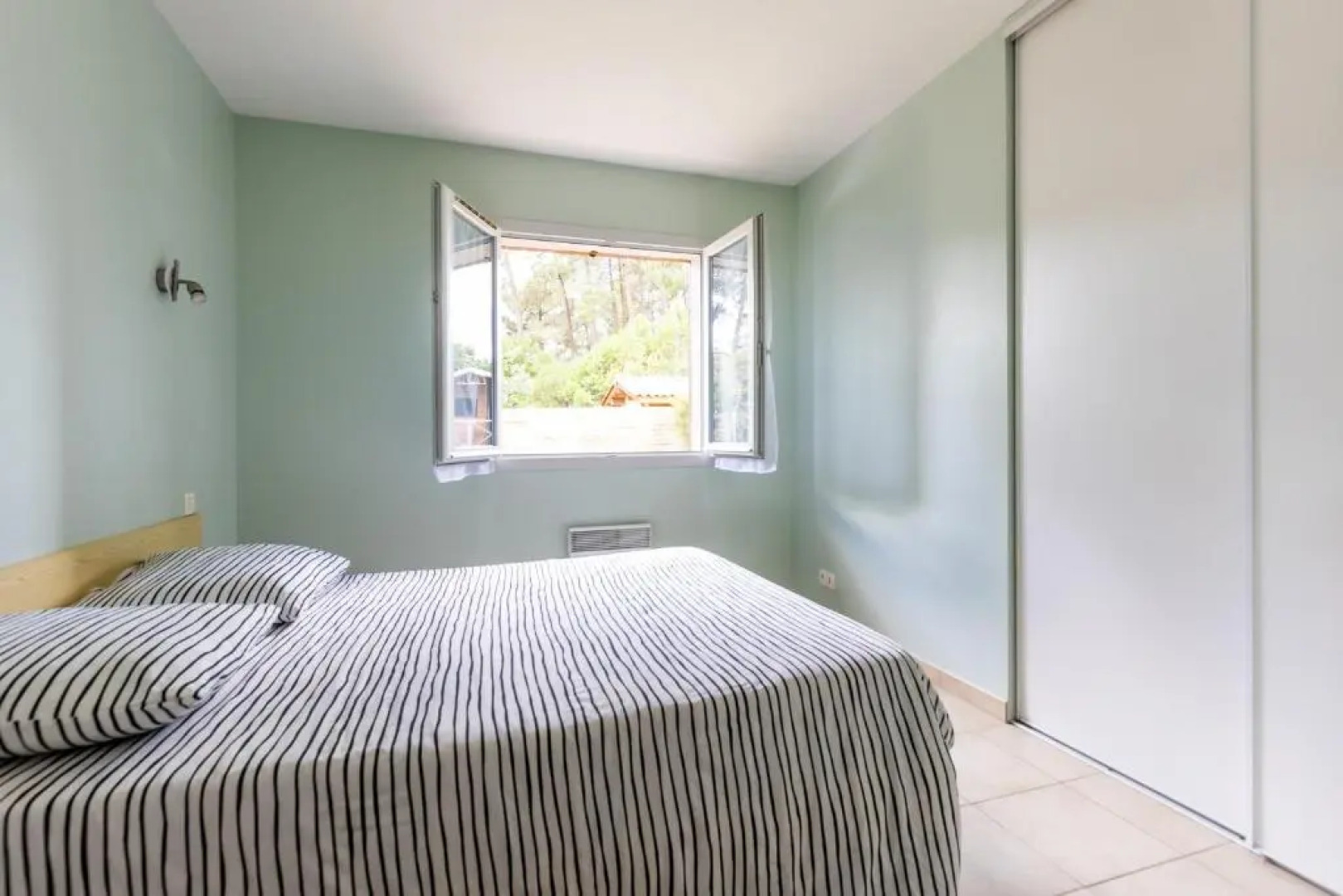 Agreable villa 6 personnes dans quartier paisible