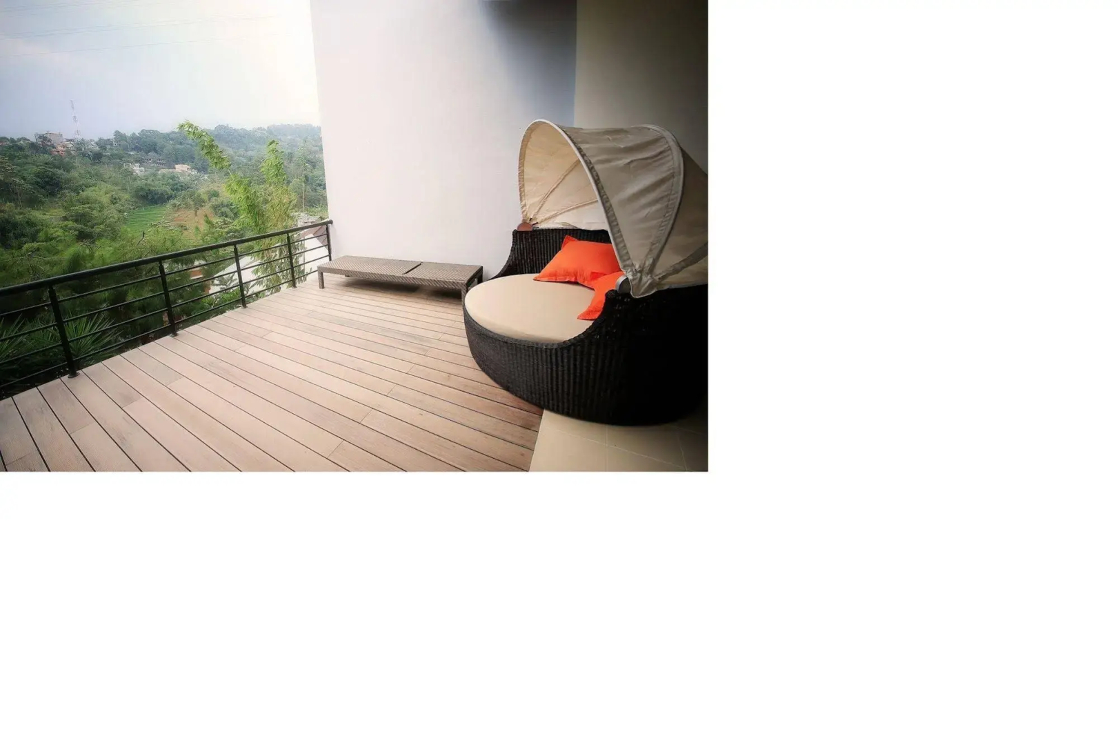 Villa Mawar Syariah, 3 BR, Nice View ke Bukit