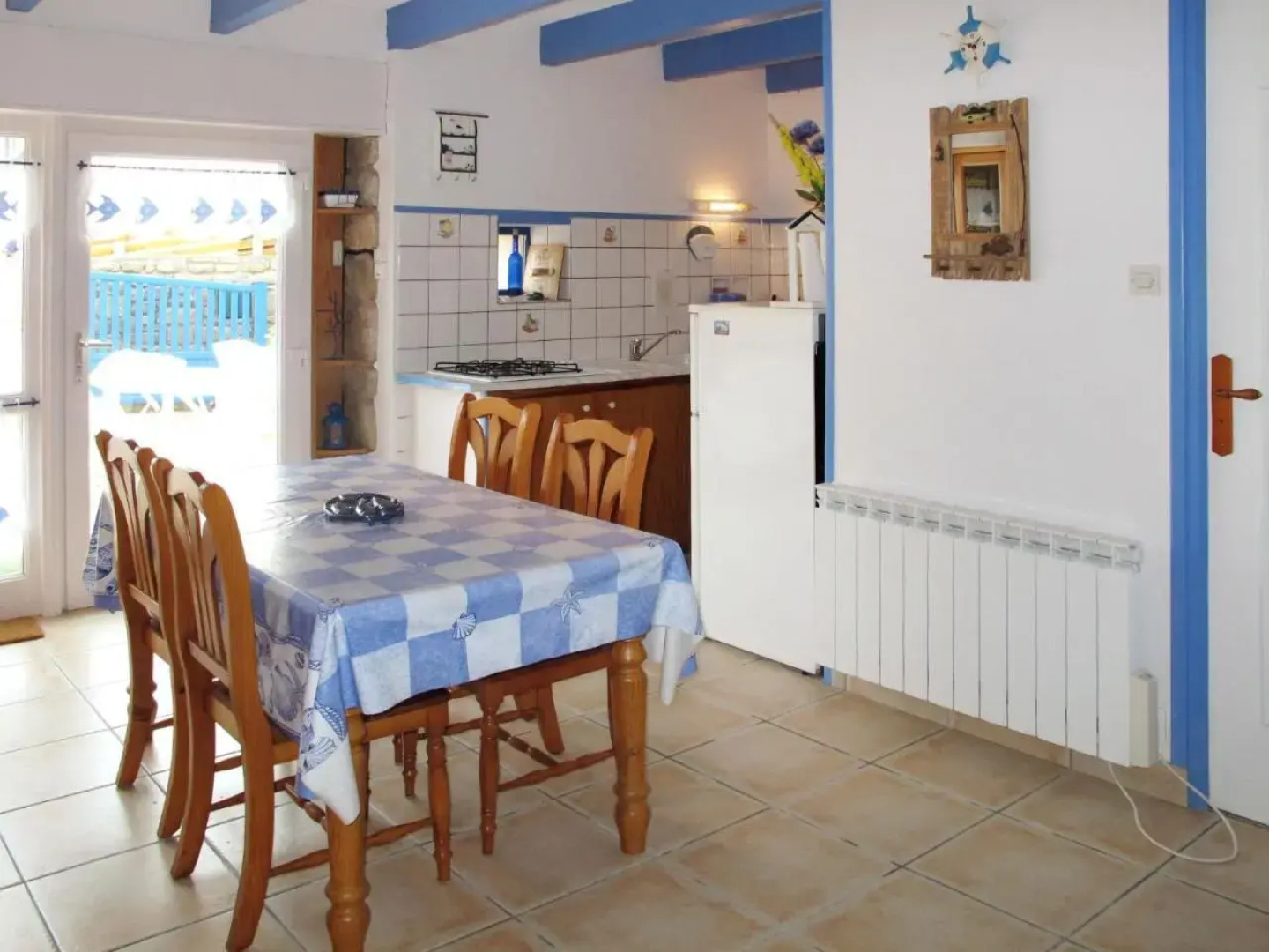 Holiday Home Ty Kerveal - TEC210