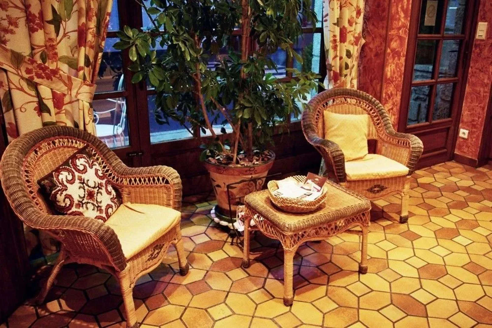 Hotel Restaurant Des Deux Vallées