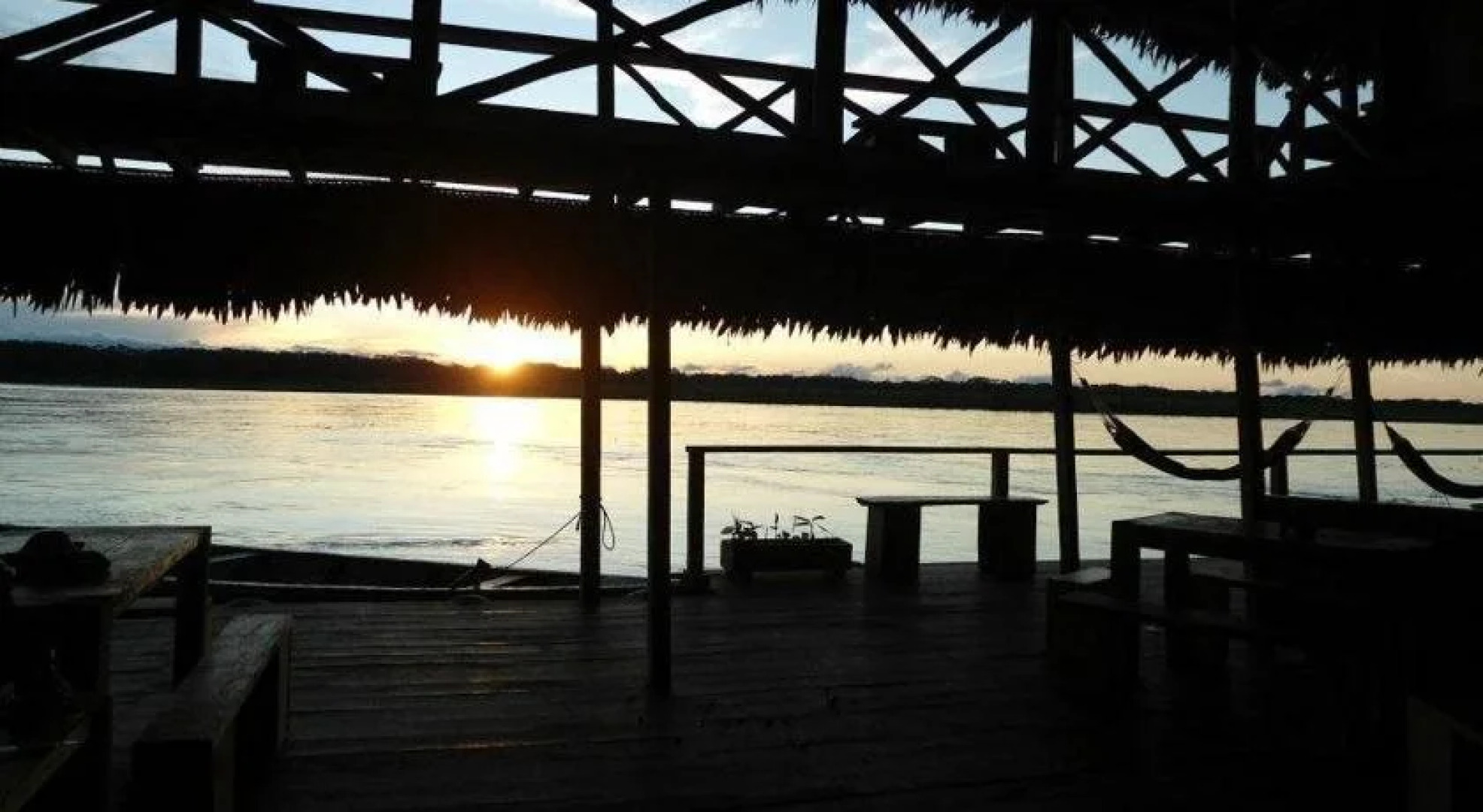 Cabaña Flotante Kurupira