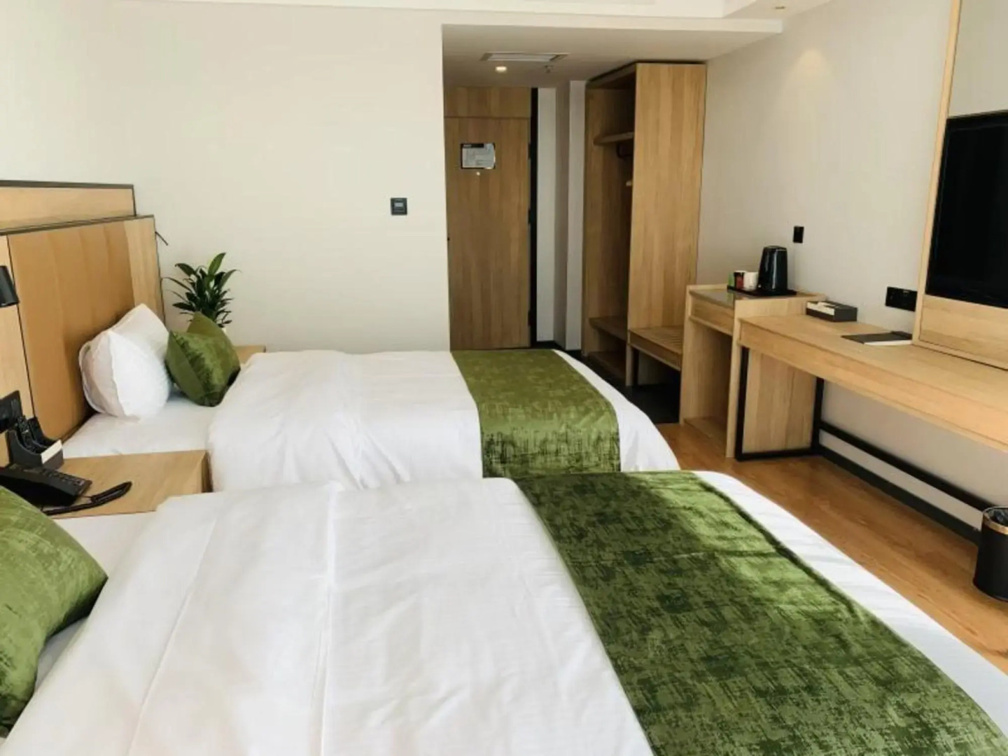 GreenTree Inn Baicheng Taobei Railway Station Hote