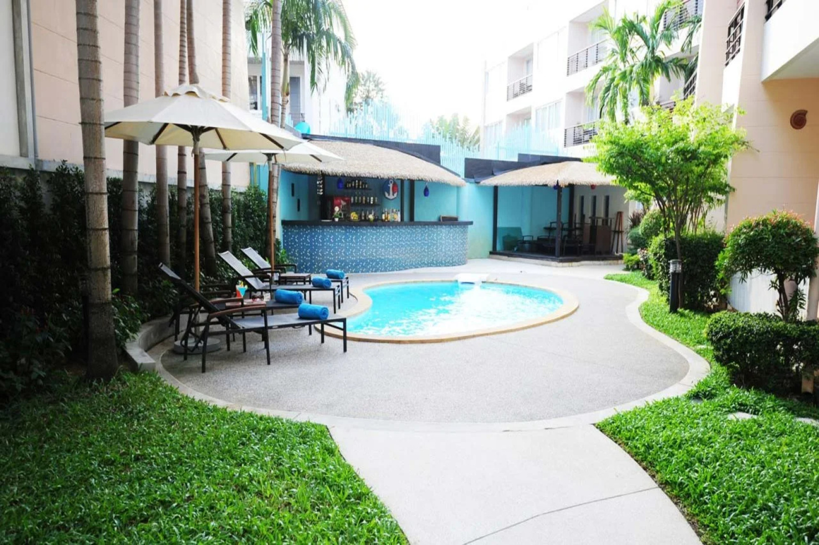 Бутик-отель The Beach Boutique House