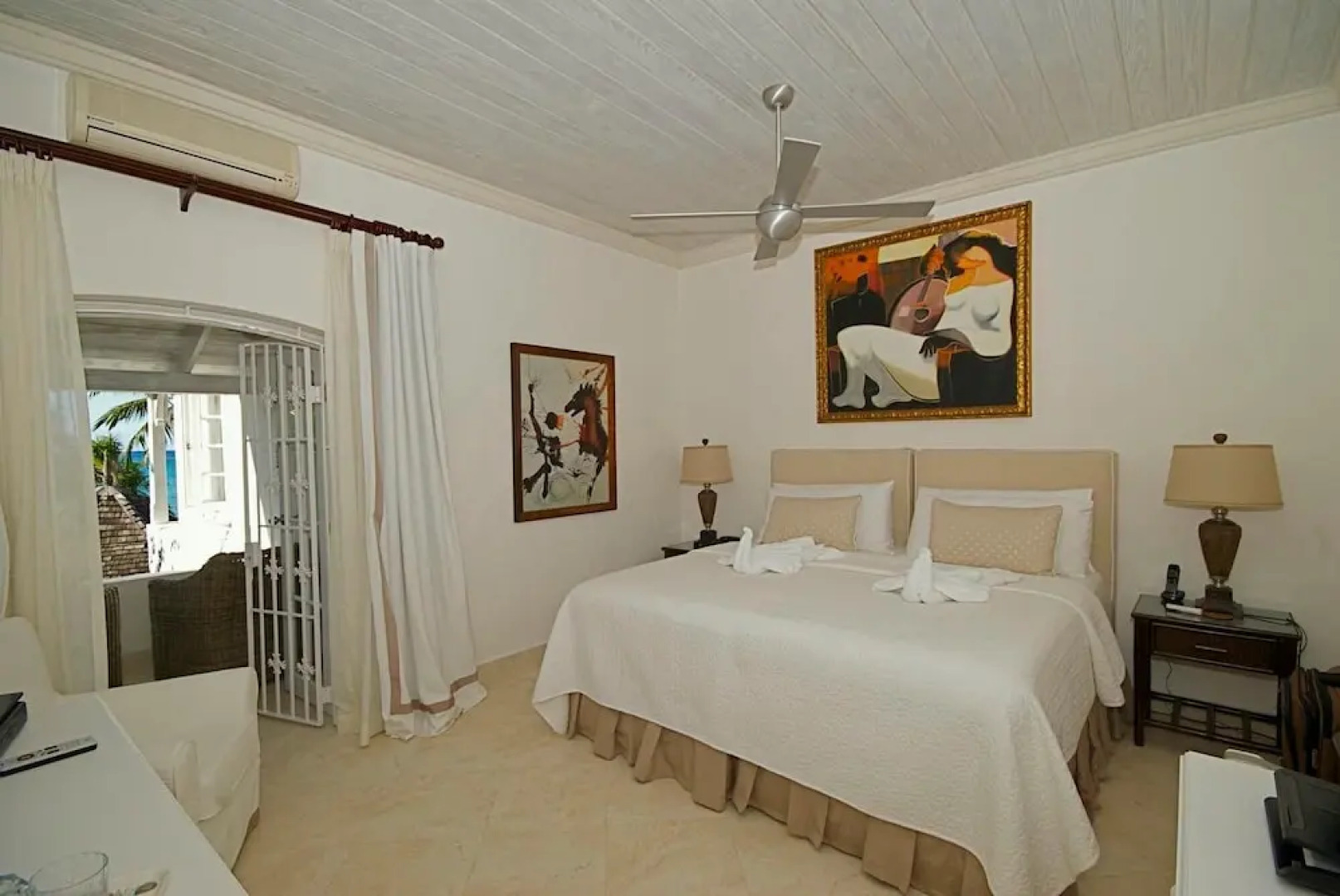 Emerald Beach 4 Plumbago by Altman