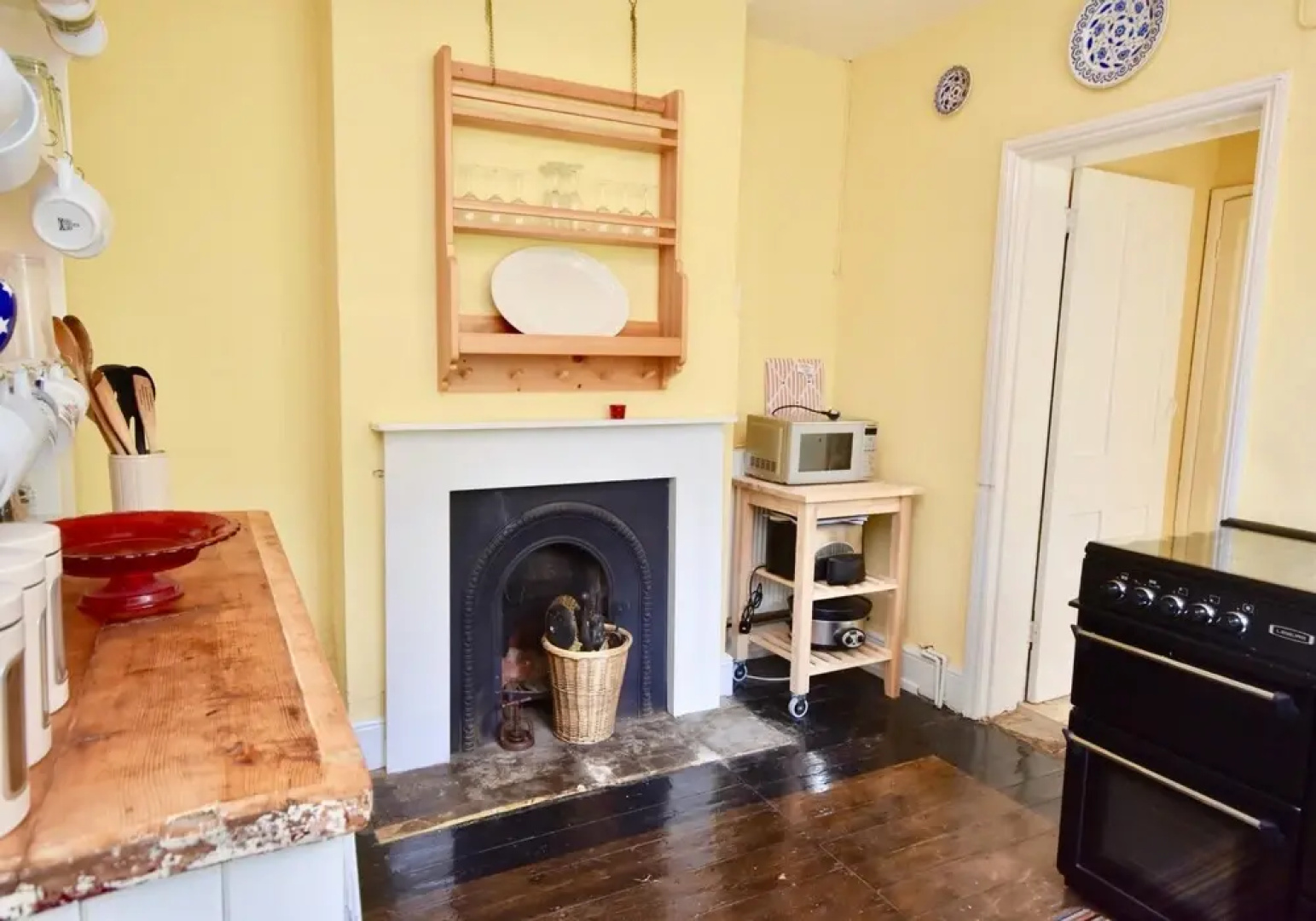 2 Old Park is an Enchanting Coastal Cottage Moments From the Beach
