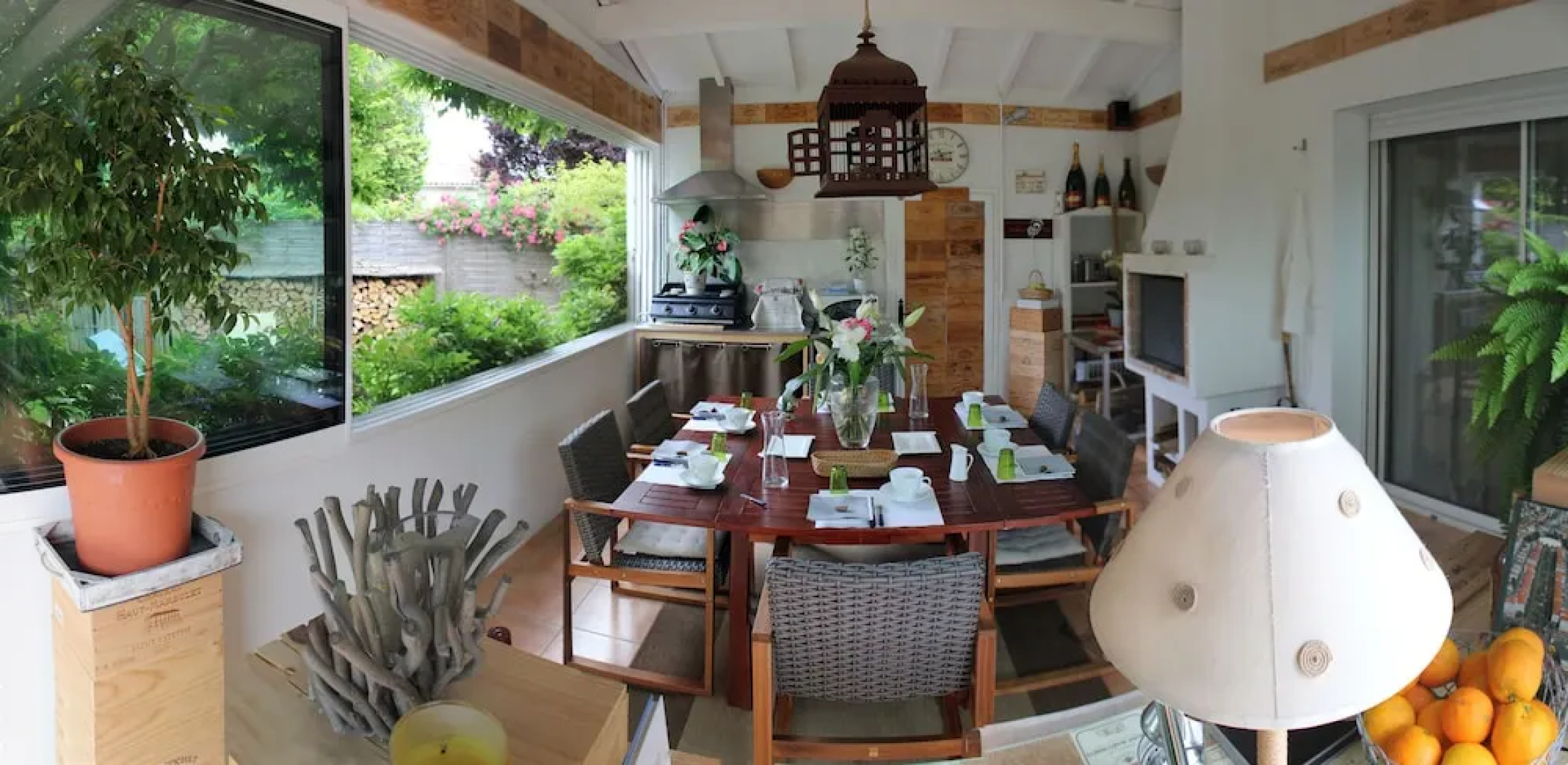 Chambre d'hôtes Le Clos des Romarins