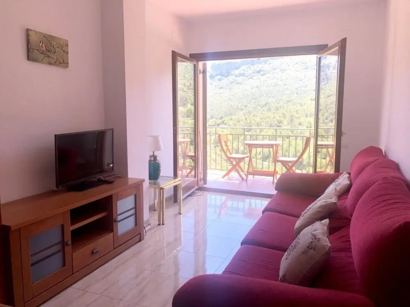 Apartment With 2 Bedrooms in Capafonts, With Wonderful Mountain View and Furnished Balcony