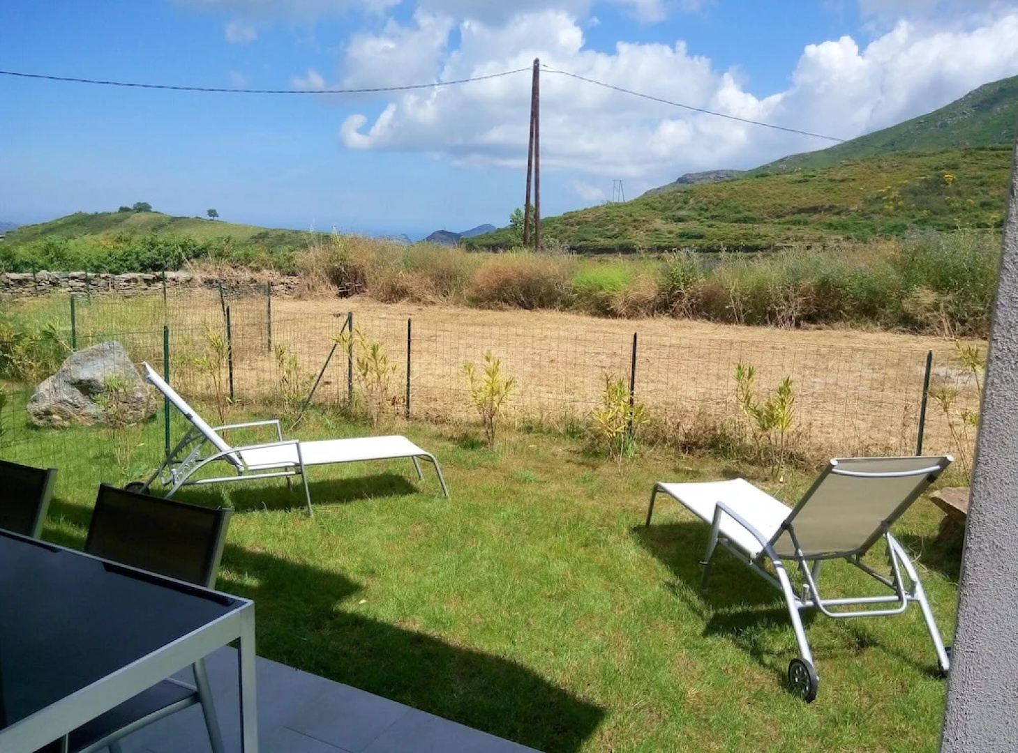 Apartment With one Bedroom in Olmeta di Tuda, With Wonderful Mountain