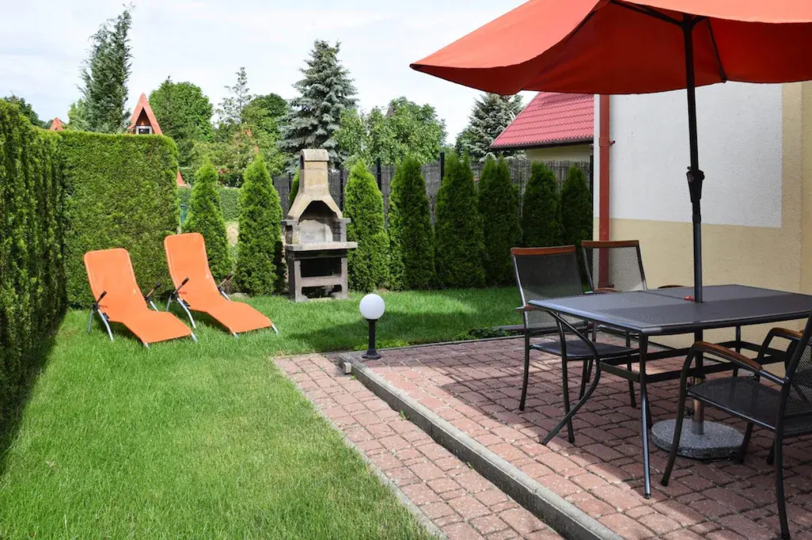 Semi-detached House With Fireplace, Rowy