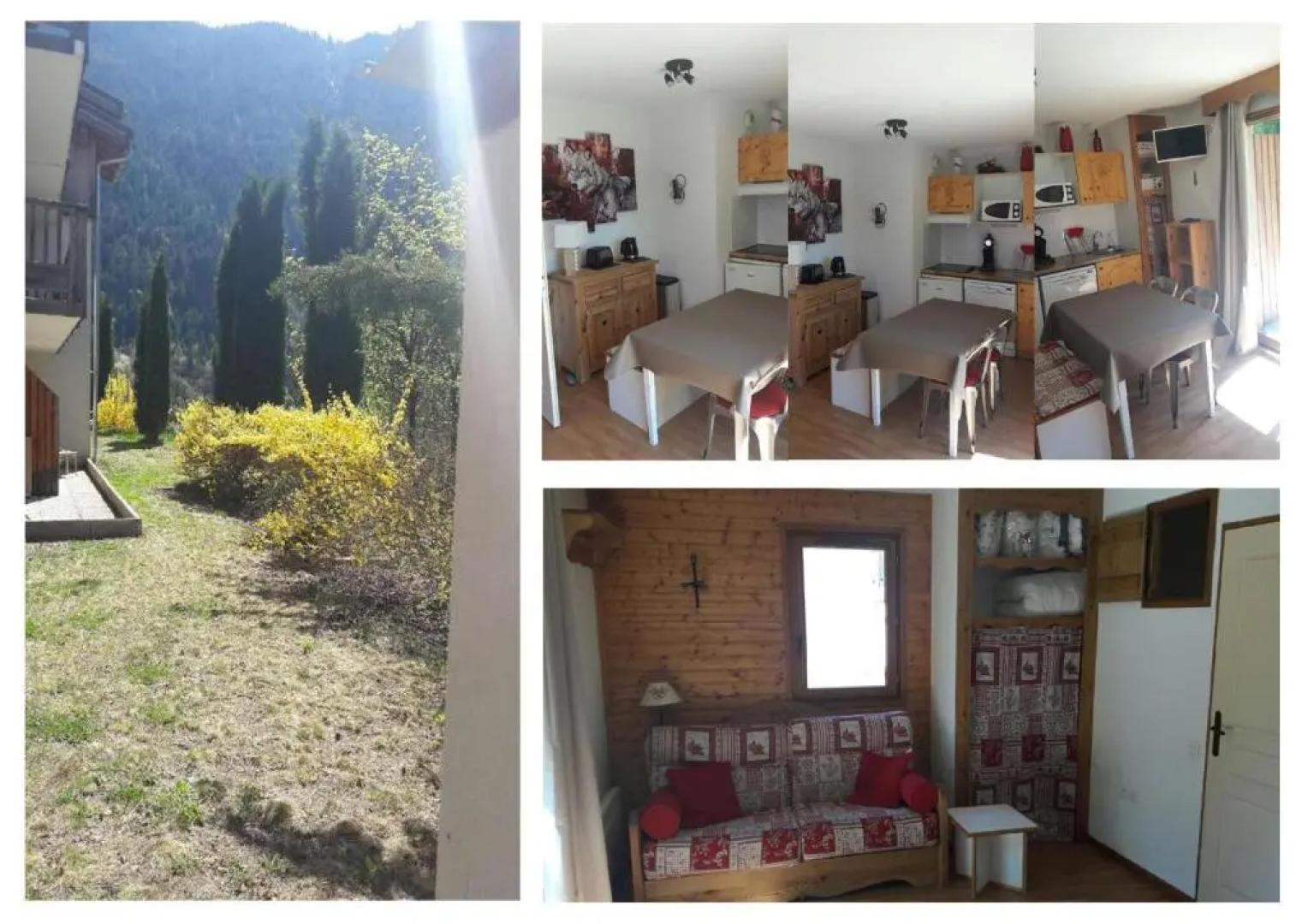 Appartement Orelle Val-Thorens avec SPA