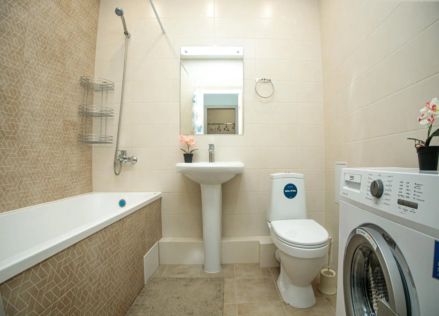 Апартаменты на улице Немировича-Данченко 158