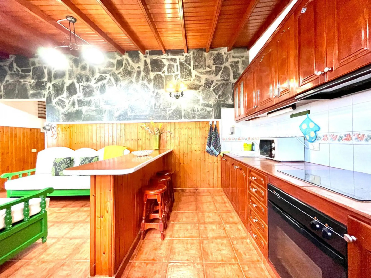 Casa Rural 3 con Barbacoa Cerca de Playa Hermigua