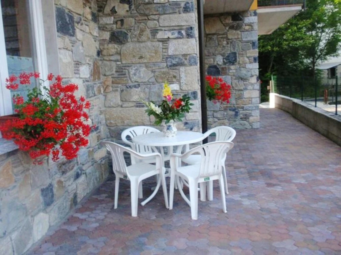 Apartment With one Bedroom in Livo, With Wonderful Mountain View and Furnished Terrace