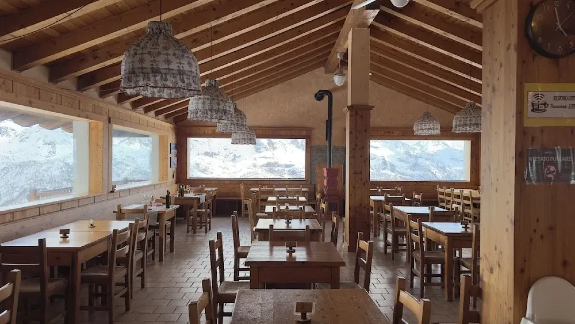 Albergo Ristoro Sitten - 2300 mt
