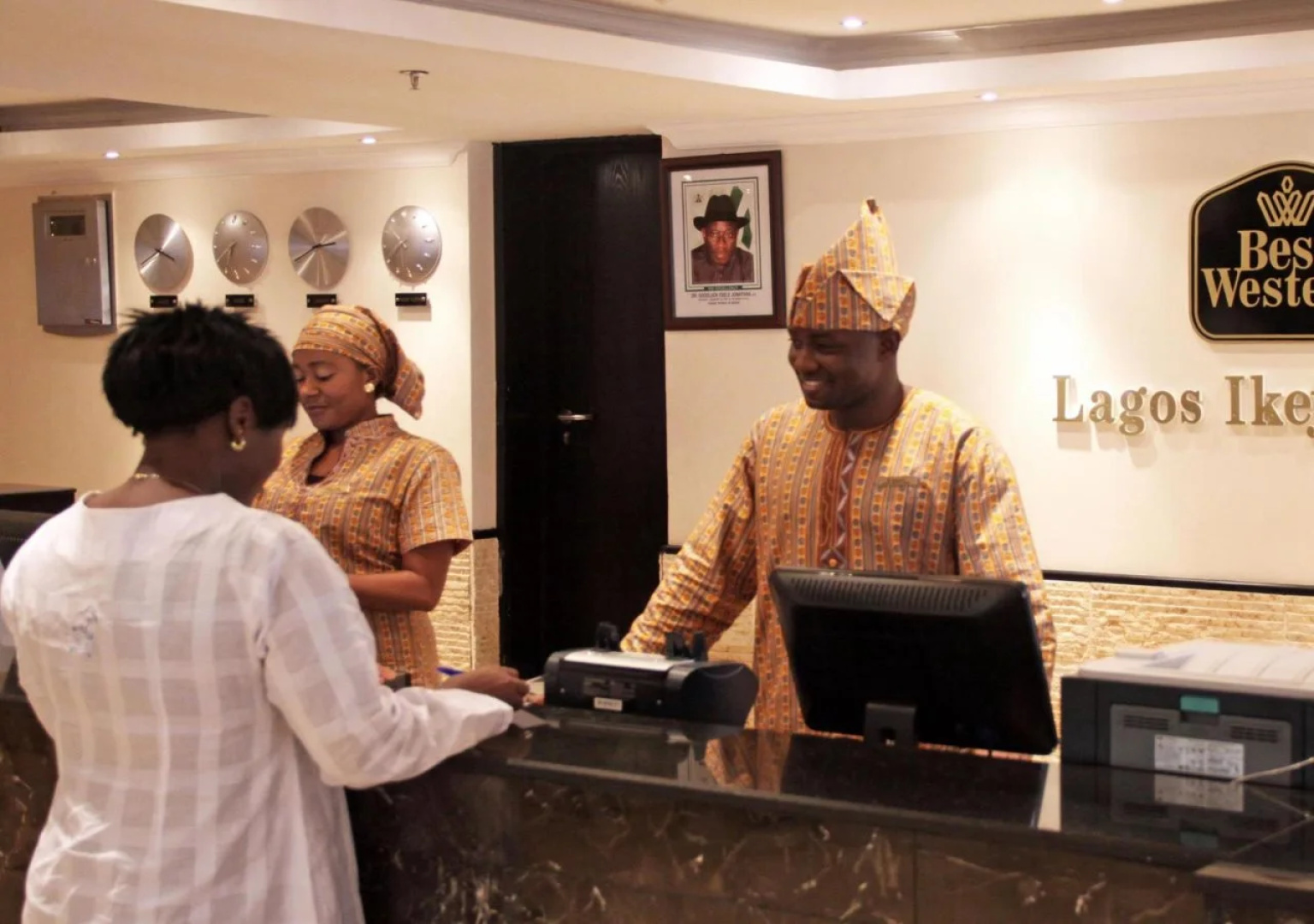 Plus Lagos Ikeja Hotel