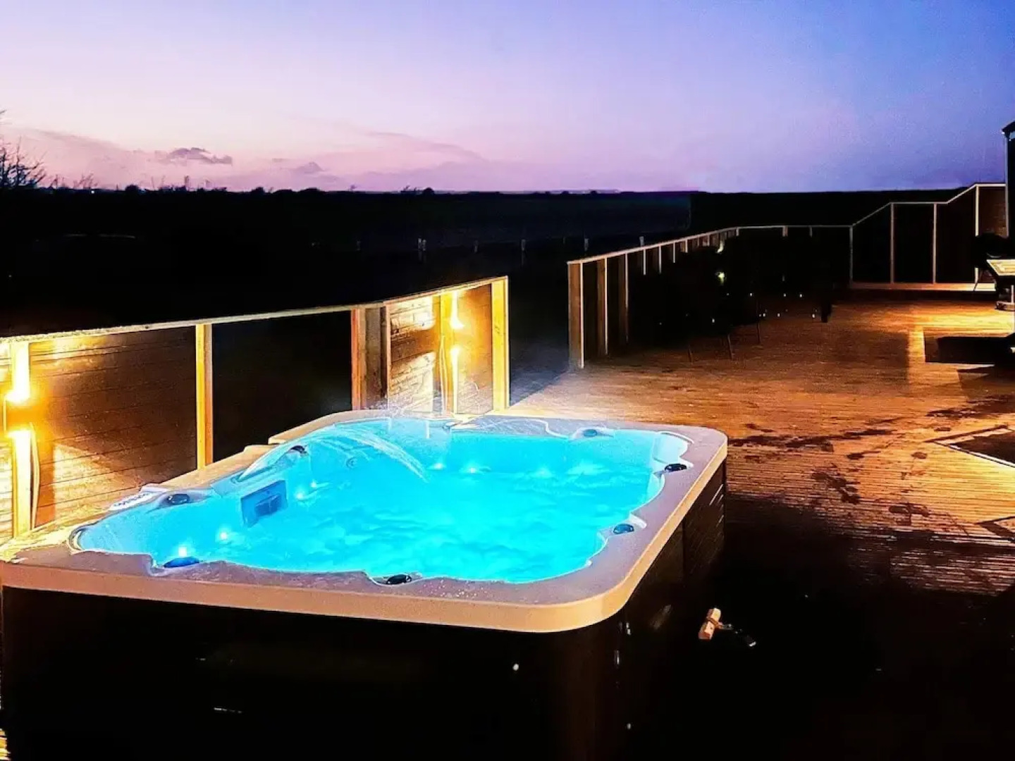 Luxurious Holiday Home in Jutland with Outdoor Hot Tub