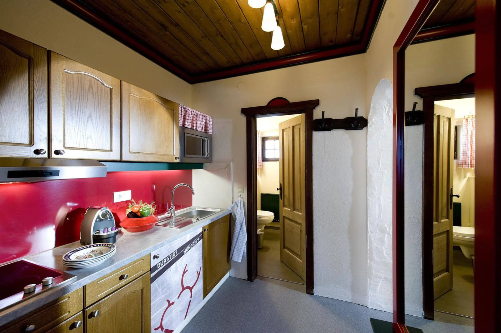 Kirchleitn Feriendorf Dorf Kleinwild