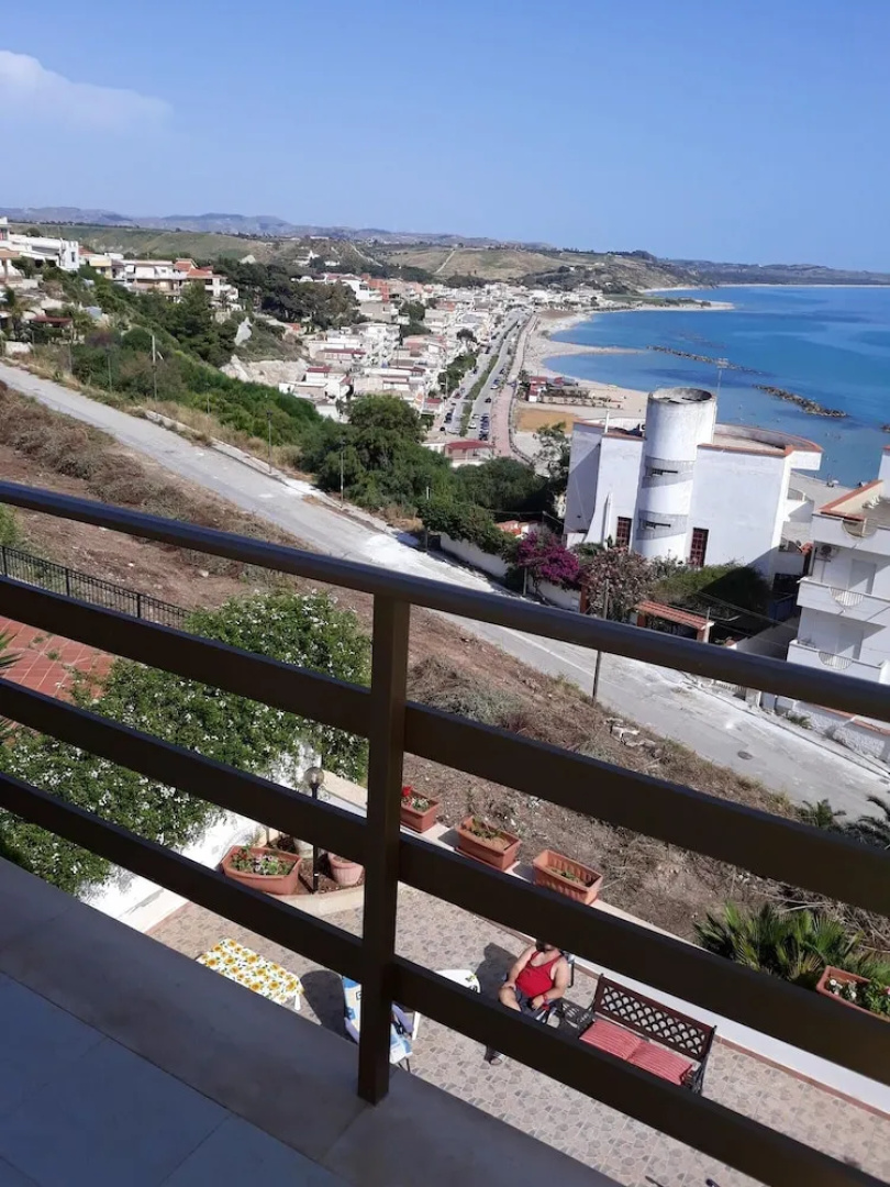Apartment With 2 Bedrooms in Seccagrande, With Wonderful sea View, Enclosed Garden and Wifi Near the Beach