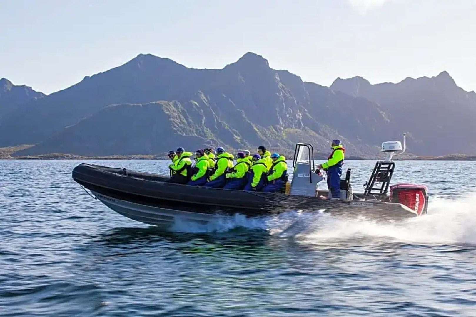 Rorbuene Svolvær Havn
