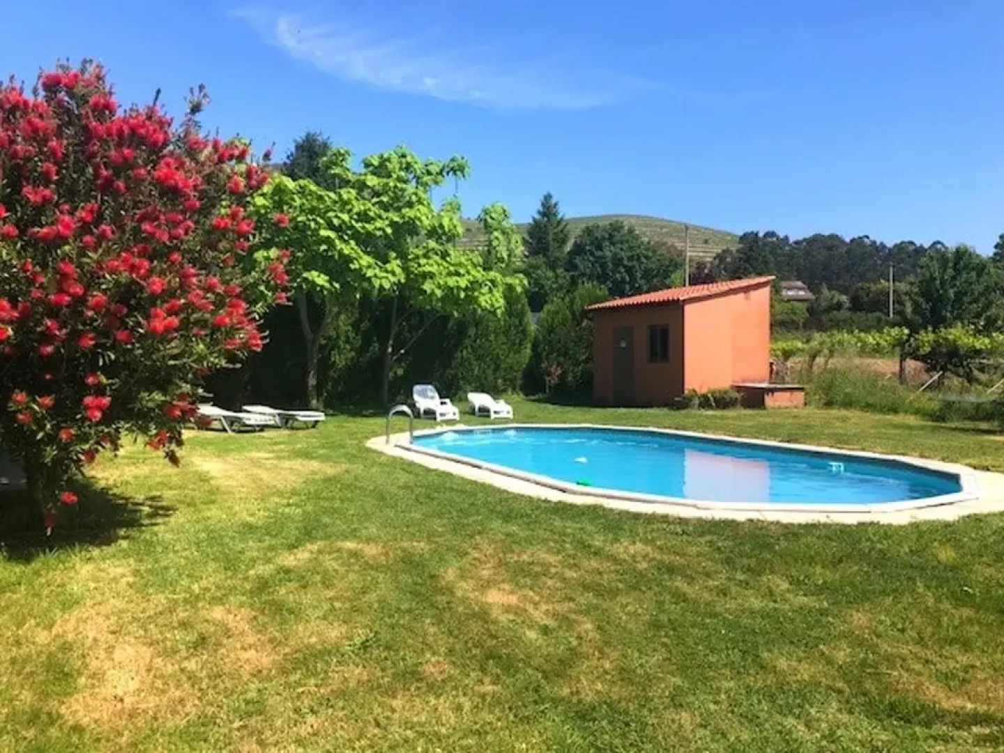 Villa With 2 Bedrooms in Pontevedra, With Private Pool and Enclosed Garden Near the Beach