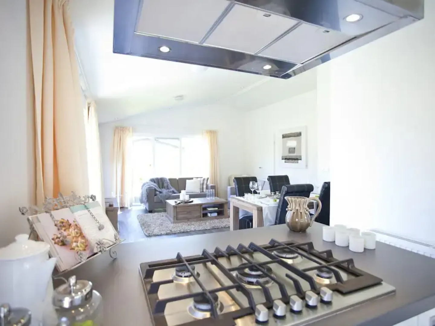 Comfortable Chalet With Dishwasher, on a Holiday Park, 25 km. From Amsterdam