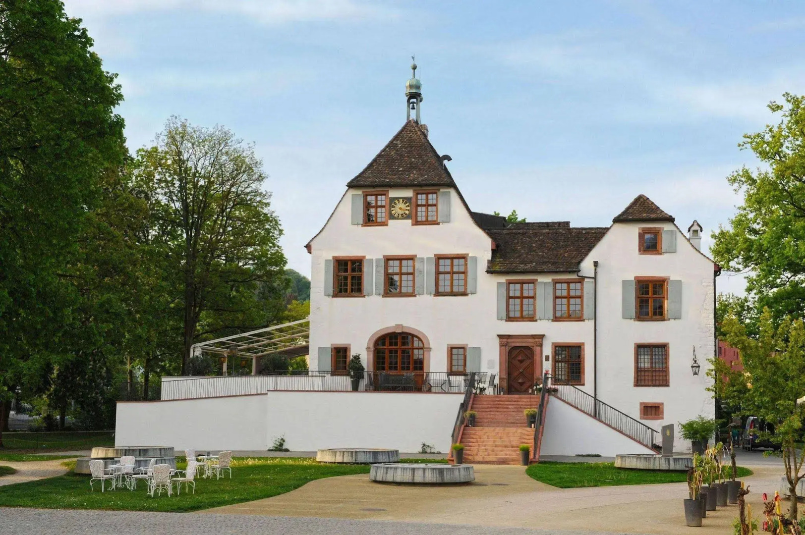 Hotel im Schlosspark