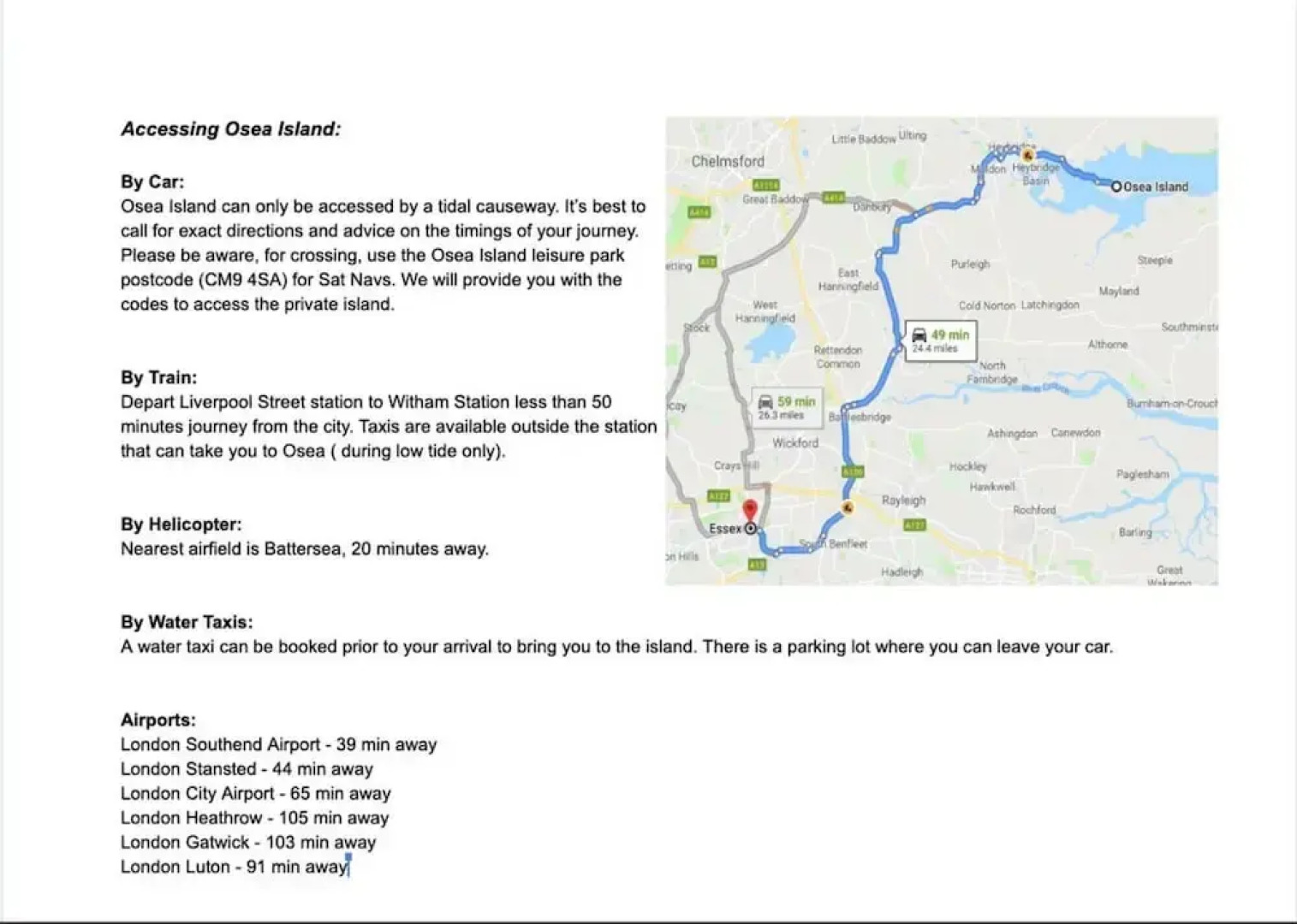 Rosetti House / 6-bed Home on Osea Island, Essex