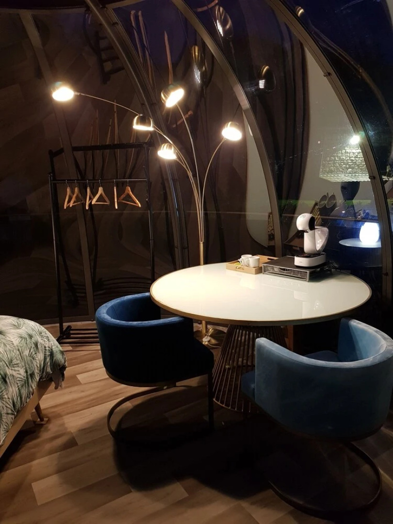 La bulle au bois dormant d'ovifat