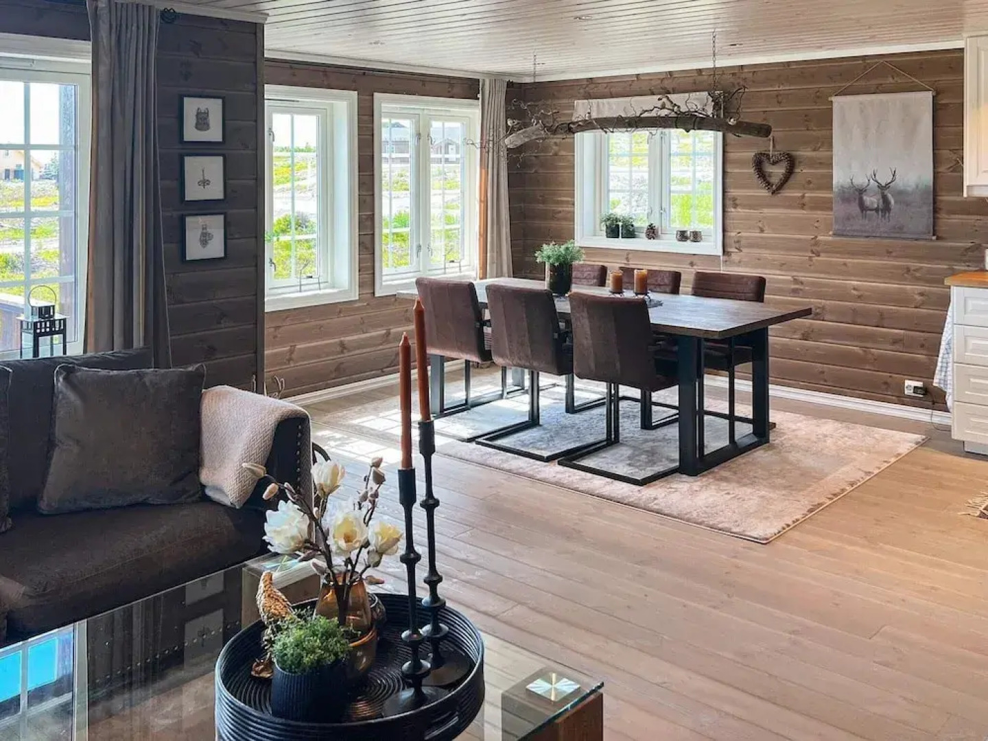 8 Person Holiday Home in Osen