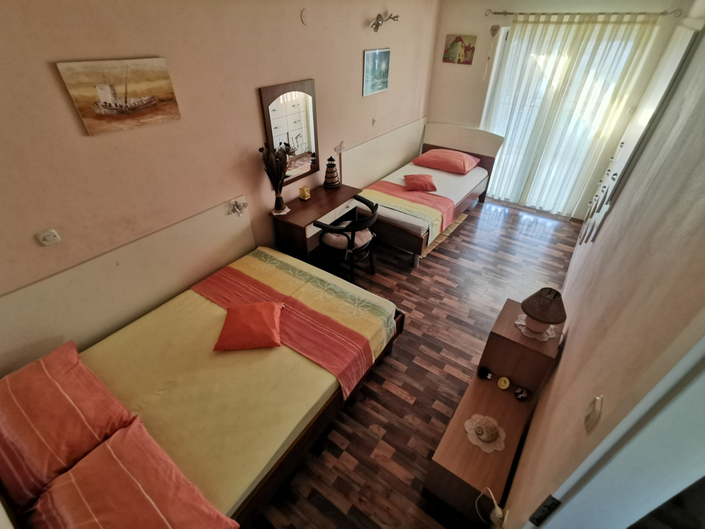 Holiday house Villa Linda - big terraces: Seget Vranjica, Riviera Trogir