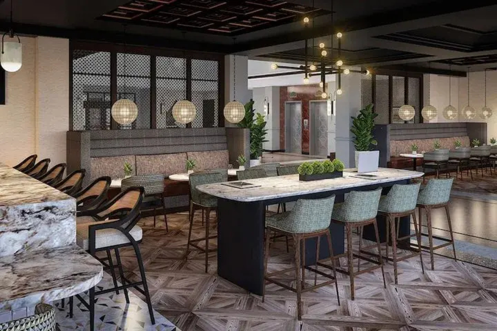 Tryon Riverfront Inn New Bern, Tapestry