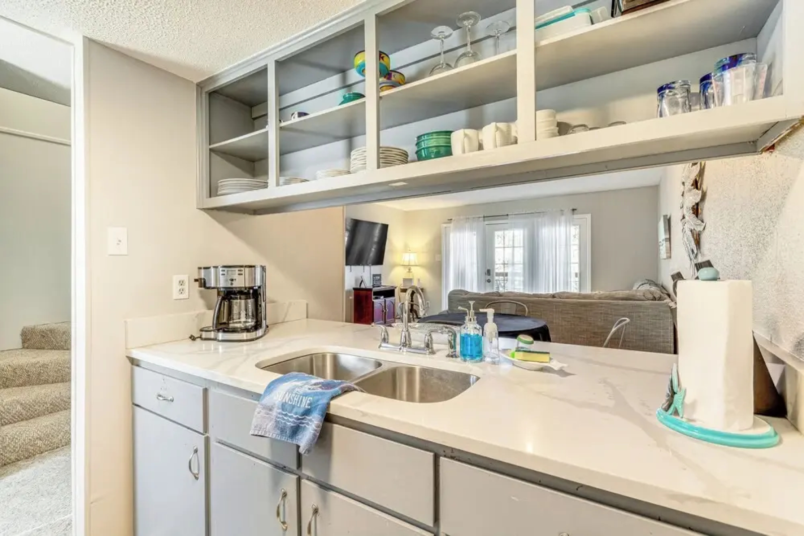 4 Mi to Greers Ferry Lake: Condo w/ Deck & Balcony